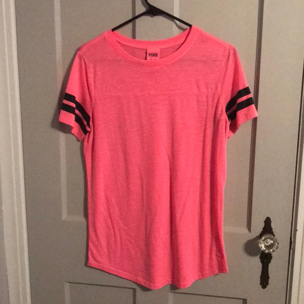 PINK VS Pink Short Sleeve Top